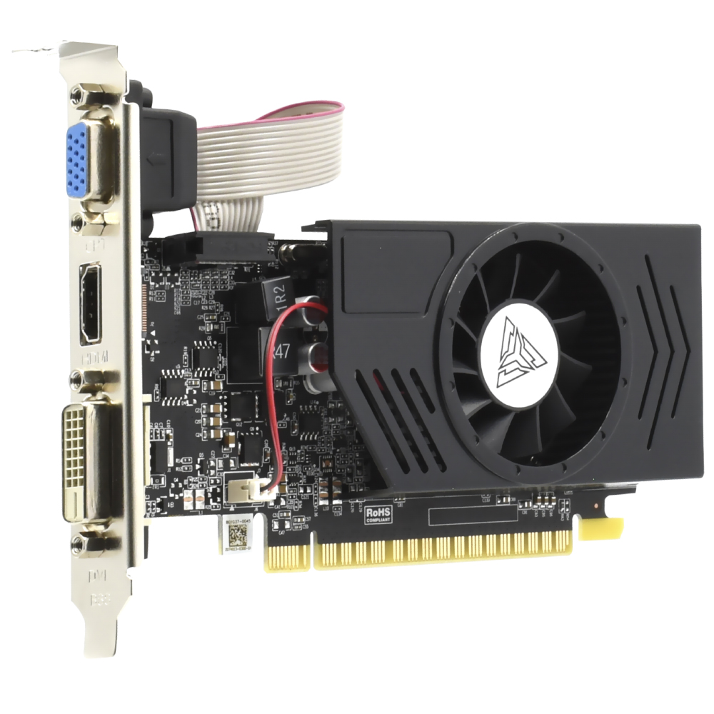 Placa de Vídeo Arktek Cyclops Gaming 2GB GeForce GT740 DDR3 - AKN740D3S2GL1