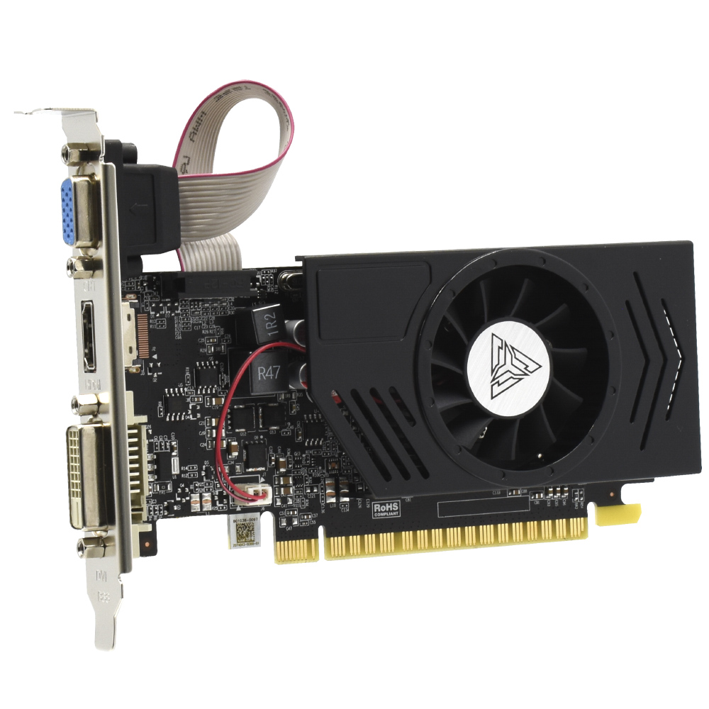 Placa de Vídeo Arktek Cyclops Gaming 4GB GeForce GT740 DDR3 - AKN740D3S4GL1