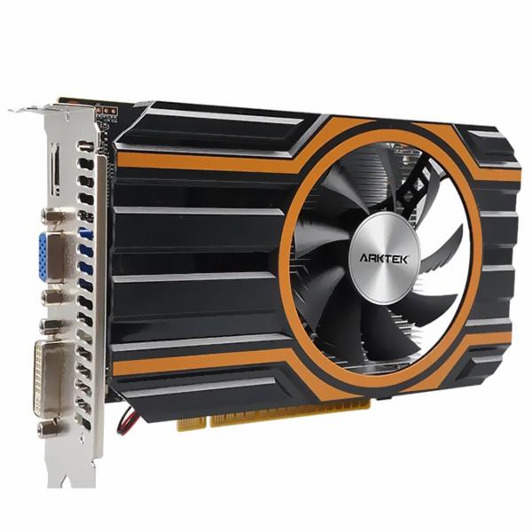 Placa de Vídeo Arktek Cyclops Gaming 4GB GeForce GT740 GDDR5 - AKN740D5S4GH1