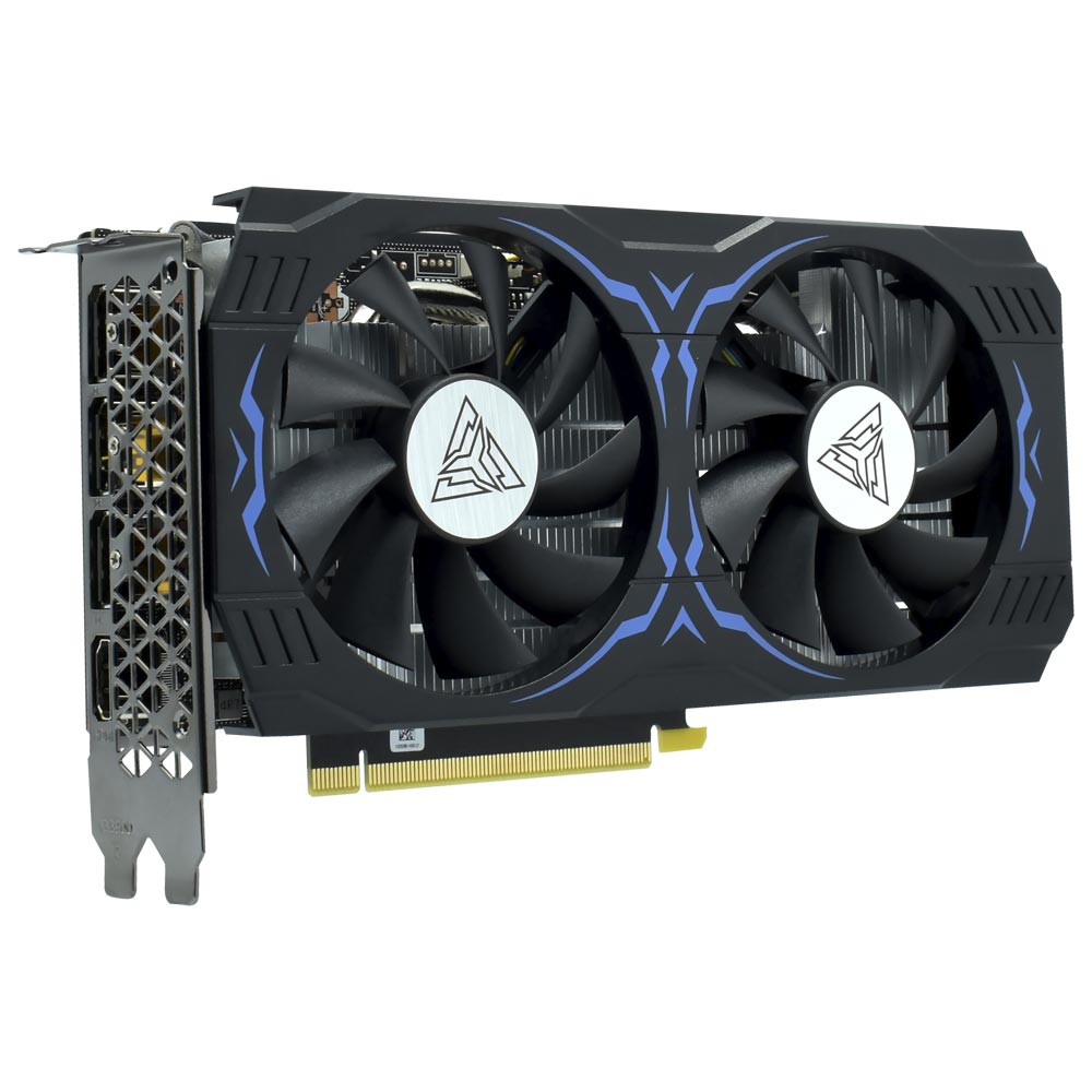 Placa de Vídeo Arktek Hyperion 8GB GeForce RTX3050 GDDR6 - AKN3050D6S8GH1