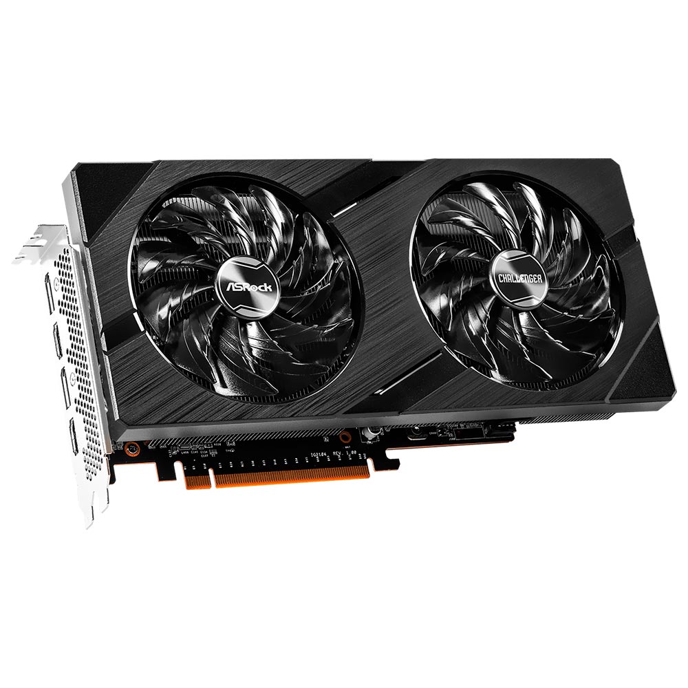 Placa de Video ASRock Challenger OC 8GB Intel ARC A750 GDDR6 - 90-GA3HZZ-00UANF
