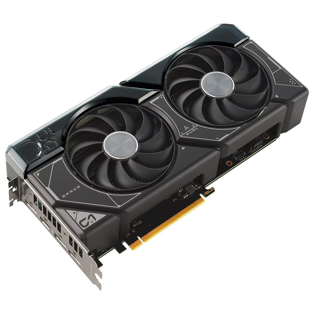 Placa de Video ASUS Dual OC 12GB GeForce RTX4070 GDDR6X - DUAL-RTX4070-O12G