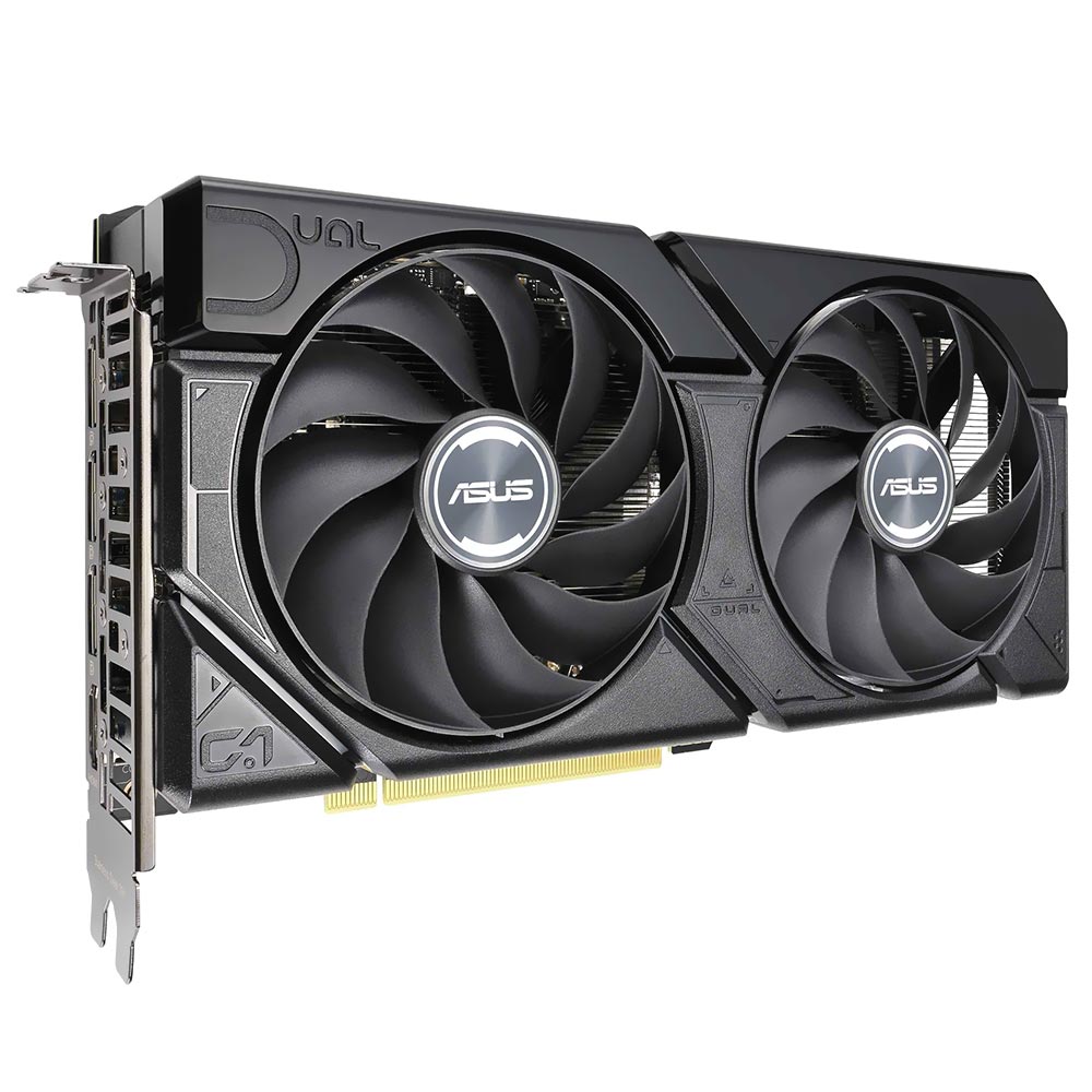 Placa de Video ASUS Dual OC 8GB GeForce RTX4060 GDDR6 - DUAL-RTX4060-O8G-EVO