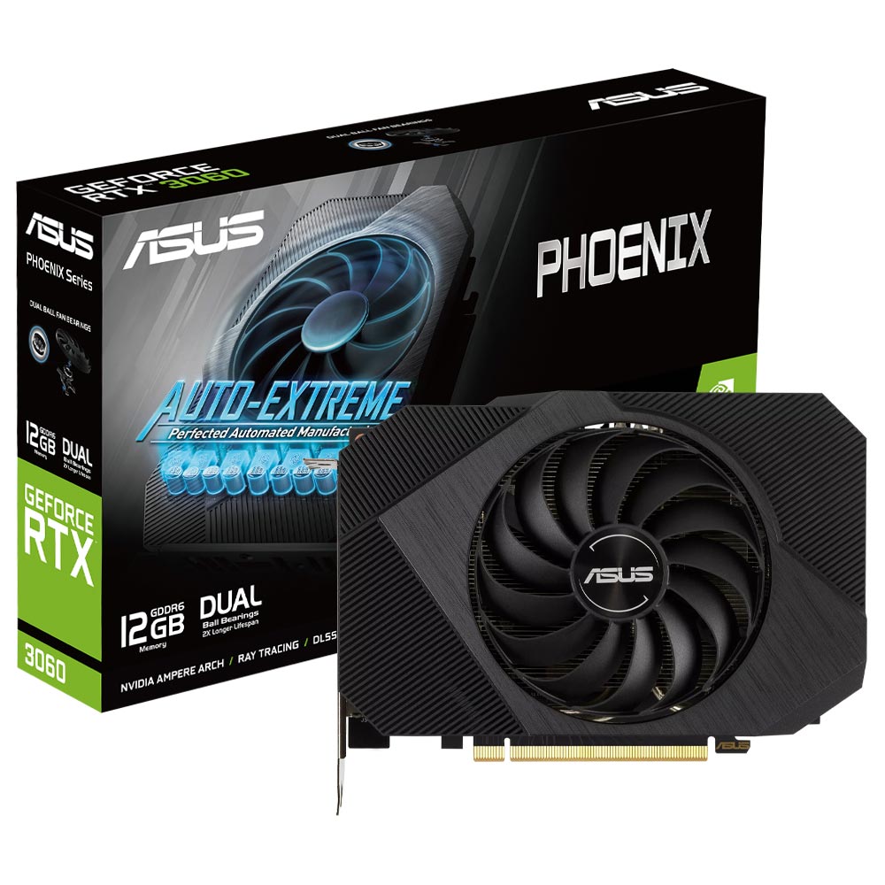 ASUS GeForce RTX3060 12G ASUS Video Card Phoenix GeForce RTX 3060