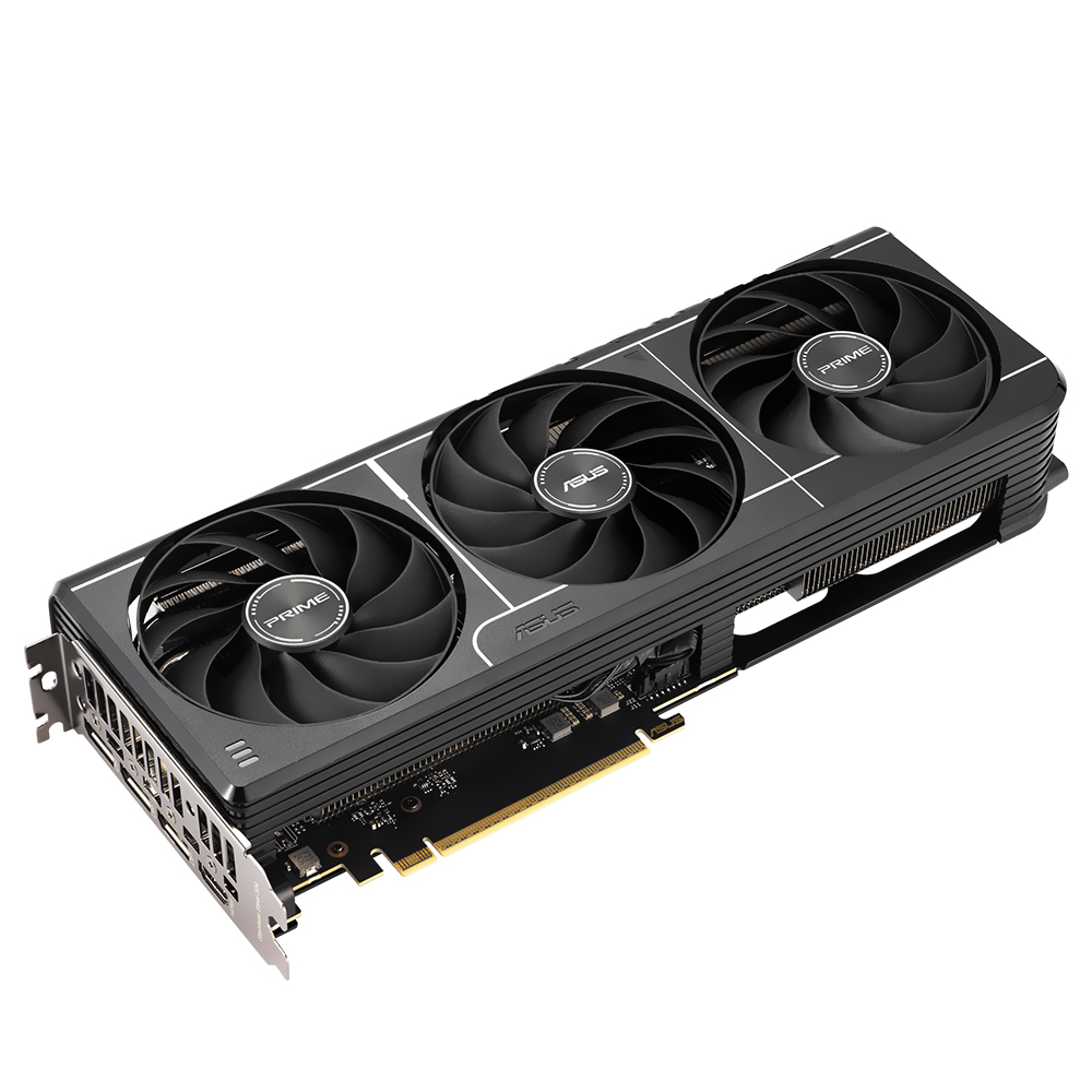 Placa de Vídeo ASUS Prime GTIII 8GB GeForce RTX5060TI GDDR7 - 90YV0MP1-M0NA00