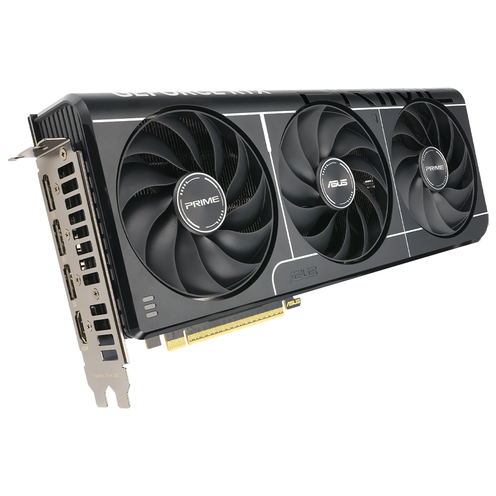 Placa de Video ASUS Prime OC 12GB GeForce RTX5070 GDDR7 - PRIME-RTX5070-O12G