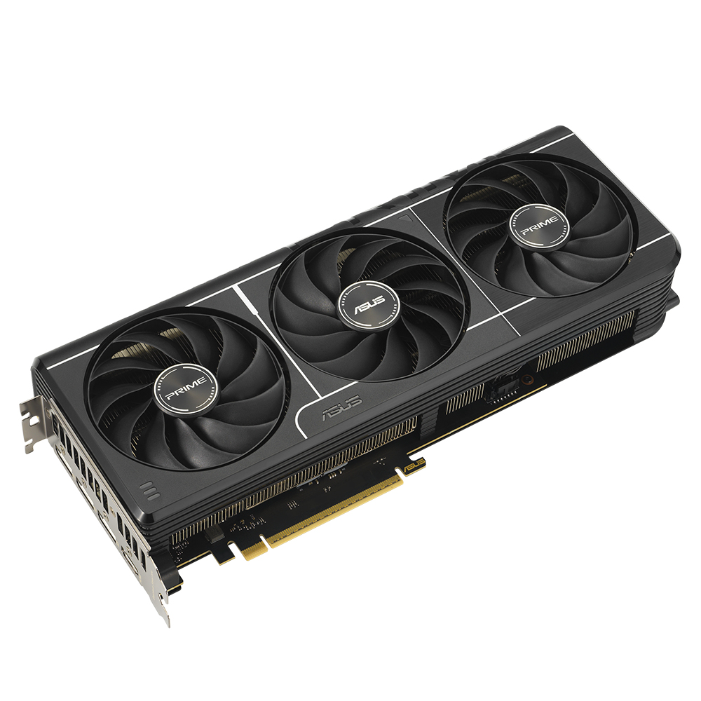 Placa de Video ASUS Prime OC 16GB GeForce RTX5080 GDDR7 - PRIME-RTX5080-O16G