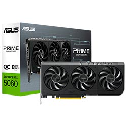 Placa de Vídeo ASUS Prime OC 8GB GeForce RTX5060 GDDR7 - 90YV0N10-M0NA00