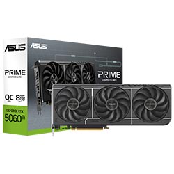 Placa de Vídeo ASUS Prime OC 8GB GeForce RTX5060TI GDDR7 - PRIME-RTX5060TI-O8G