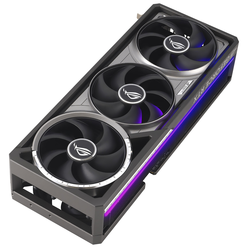 Placa de Vídeo ASUS ROG Astral OC 32GB GeForce RTX5090 GDDR7 - ROG-ASTRAL-RTX5090-O32G-GAMING