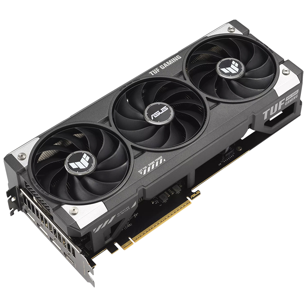 Placa de Vídeo ASUS TUF Gaming OC 16GB GeForce RTX5060TI GDDR7 - TUF-RTX5060TI-O16G-GAMING