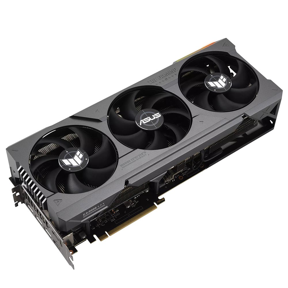 Placa de Vídeo ASUS TUF Gaming OC 24GB GeForce RTX4090 GDDR6X / ARGB - TUF-RTX4090-O24G-GAMING