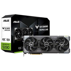 Placa de Vídeo ASUS TUF Gaming OC GTIII 32GB GeForce RTX5090 GDDR7 - TUF-RTX5090-O32G-GAMING