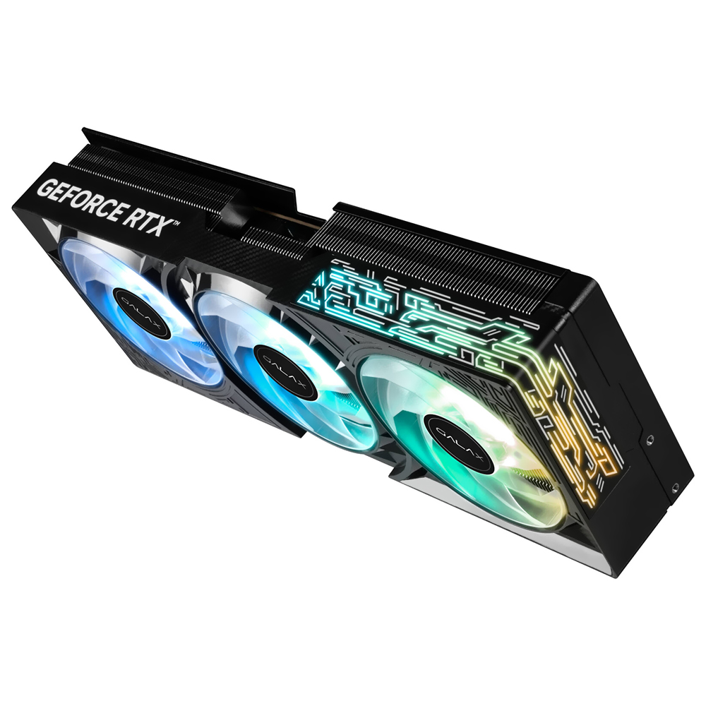 Placa de Vídeo Galax 1-Click OC 16GB GeForce RTX5080 GDDR7 - 58NZN6MDBBOC