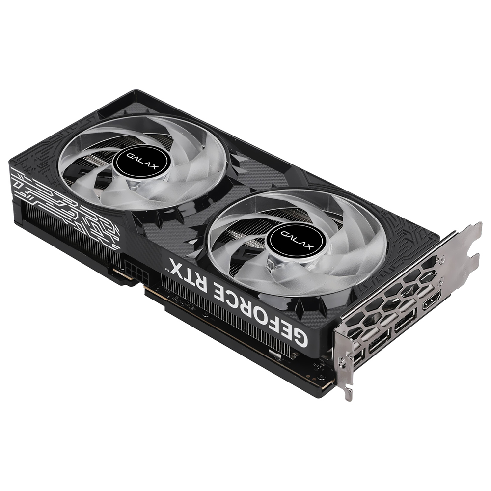 Placa de Vídeo Galax 1-Click OC 8GB GeForce RTX5060 GDDR7 - 56NSN8MDDCOC