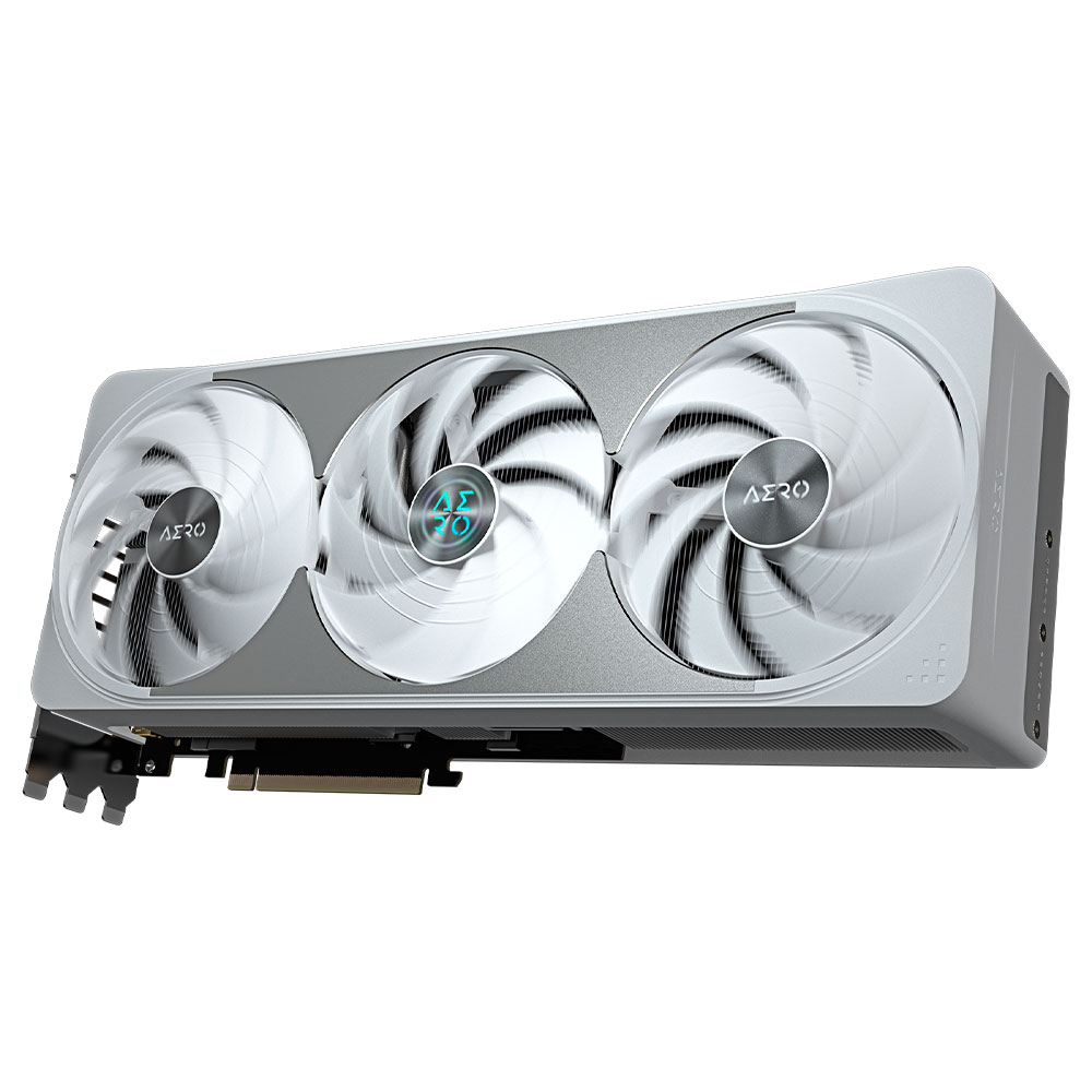 Placa de Vídeo Gigabyte Aero OC 16GB GeForce RTX5070TI GDDR7 - GV-N507TAERO OC-16GD