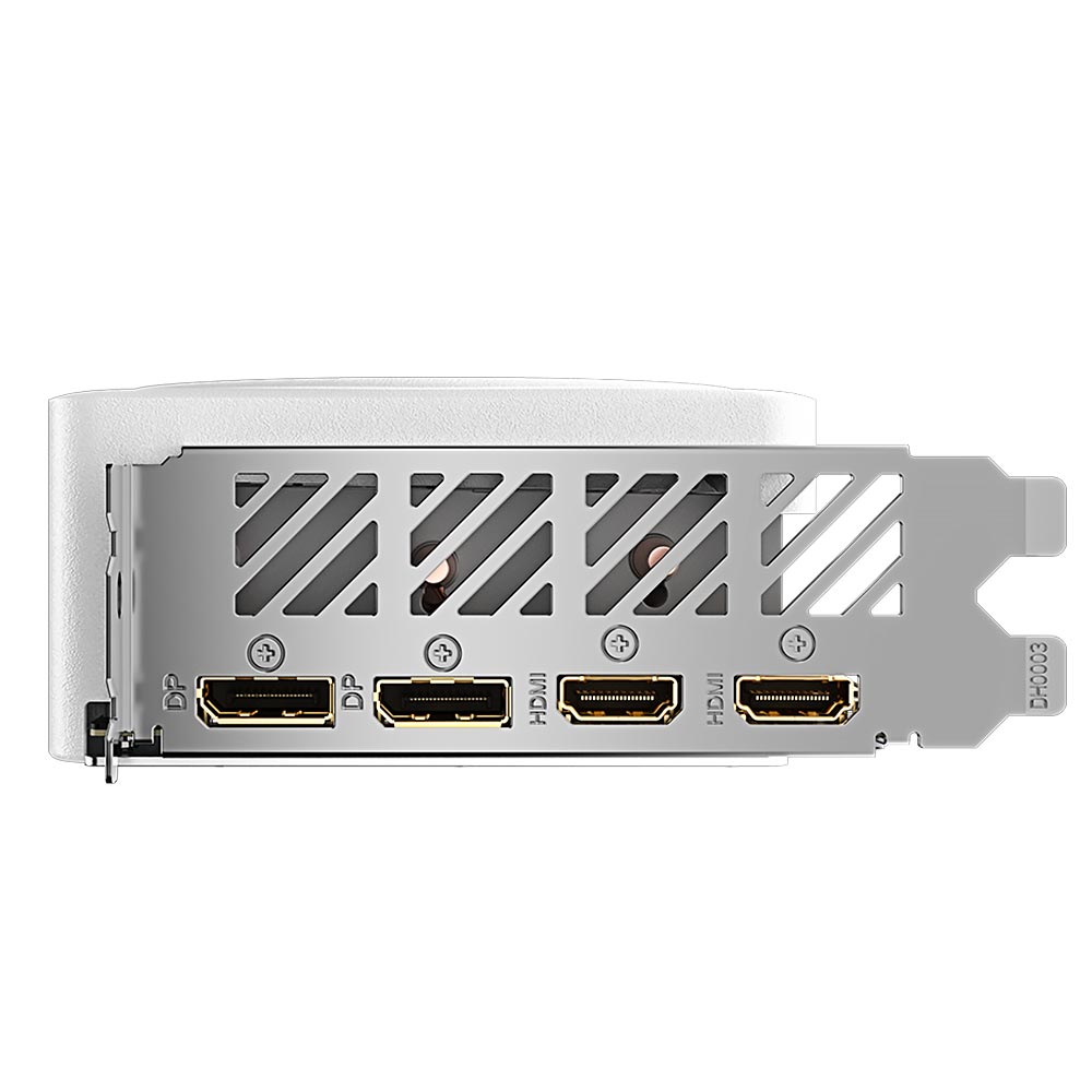 Placa de Vídeo Gigabyte Aero OC 8GB GeForce RTX4060TI GDDR6 - GV-N406TAERO OC-8GD