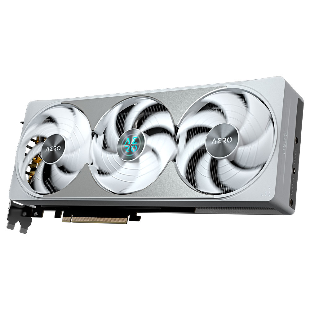 Placa de Vídeo Gigabyte Aero OC SFF 16GB GeForce RTX5080 GDDR7 - GV-N5080AERO OC-16GD