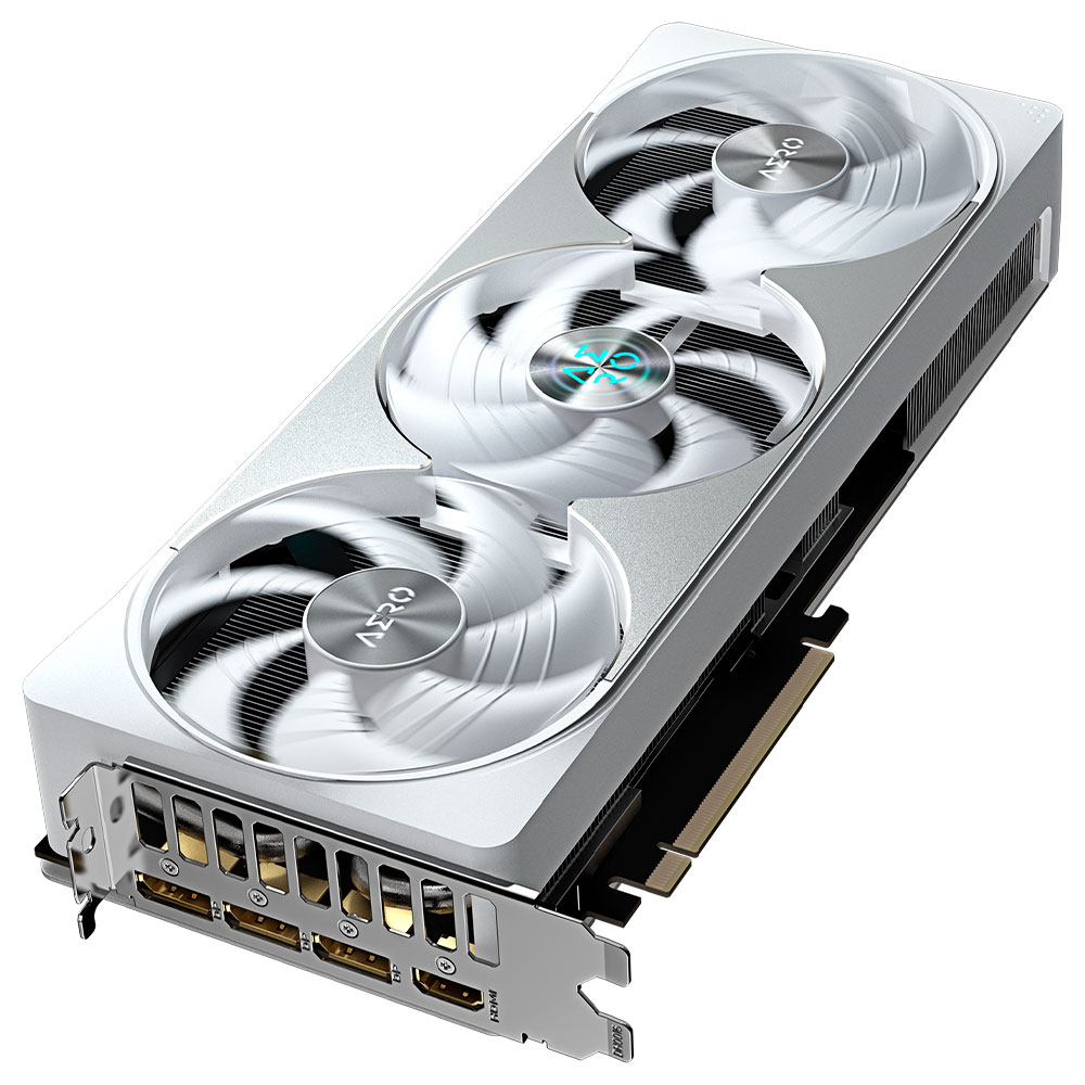 Placa de Vídeo Gigabyte Aero OC SFF 16GB GeForce RTX5080 GDDR7 - GV-N5080AERO OC-16GD