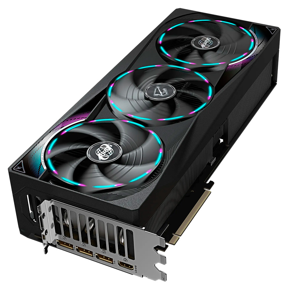 Placa de Vídeo Gigabyte AORUS Master 16GB GeForce RTX5080 GDDR7 - GV-N5080AORUS M-16GD