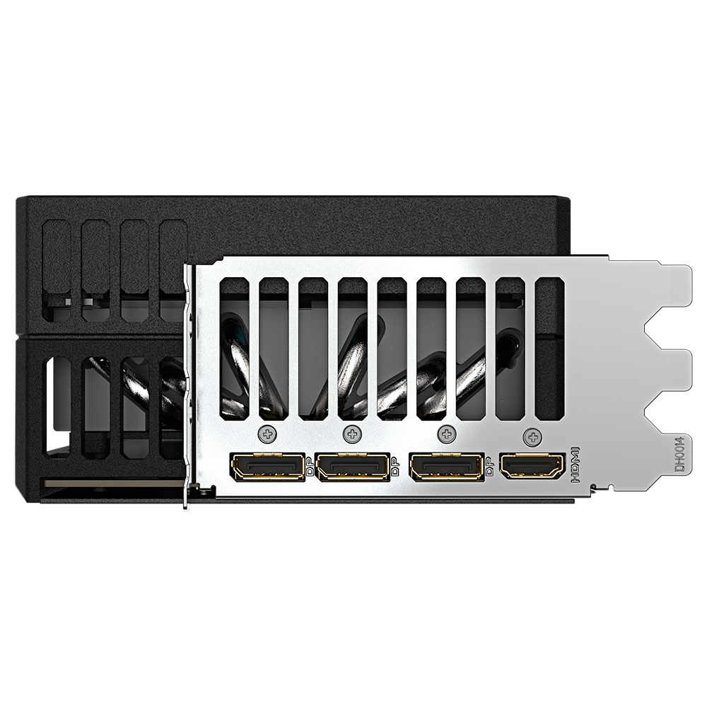 Placa de Vídeo Gigabyte AORUS Master 32GB GeForce RTX5090 GDDR7 - GV-N5090AORUS M-32GD
