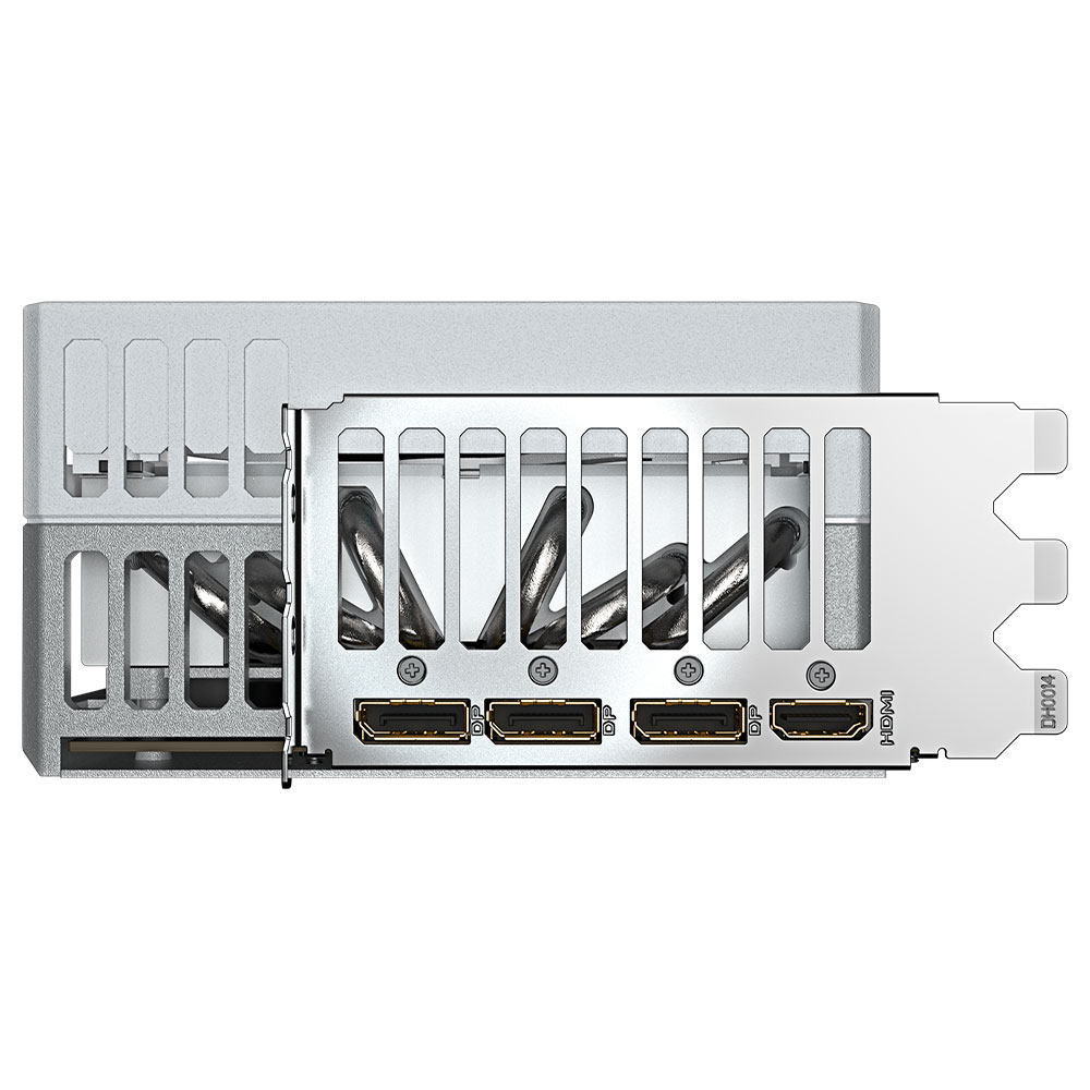 Placa de Vídeo Gigabyte AORUS Master Ice 32GB GeForce RTX5090 GDDR7 - GV-N5090AORUSM ICE-32GD