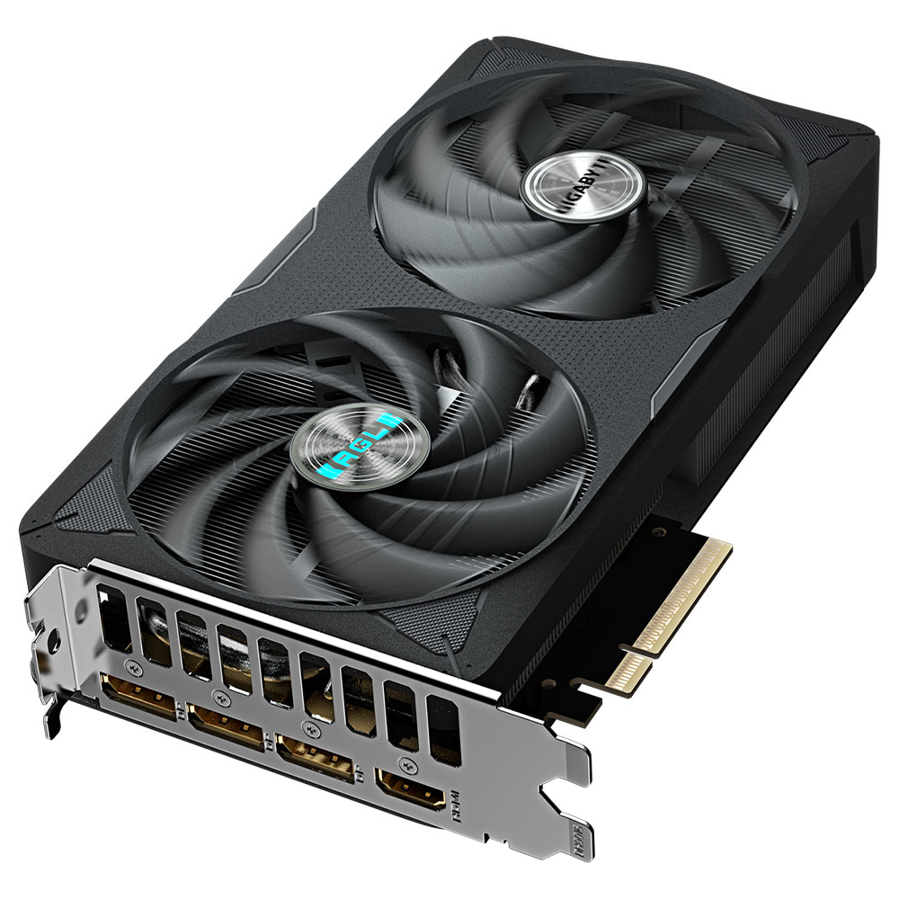 Placa de Vídeo Gigabyte Eagle OC 8GB GeForce RTX5060TI GDDR7 - GV-N506TEAGLE OC-8GD