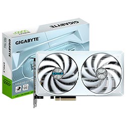 Placa de Vídeo Gigabyte Eagle OC Ice 16GB GeForce RTX5060TI GDDR7 - GV-N506TEAGLEOC ICE-16GD