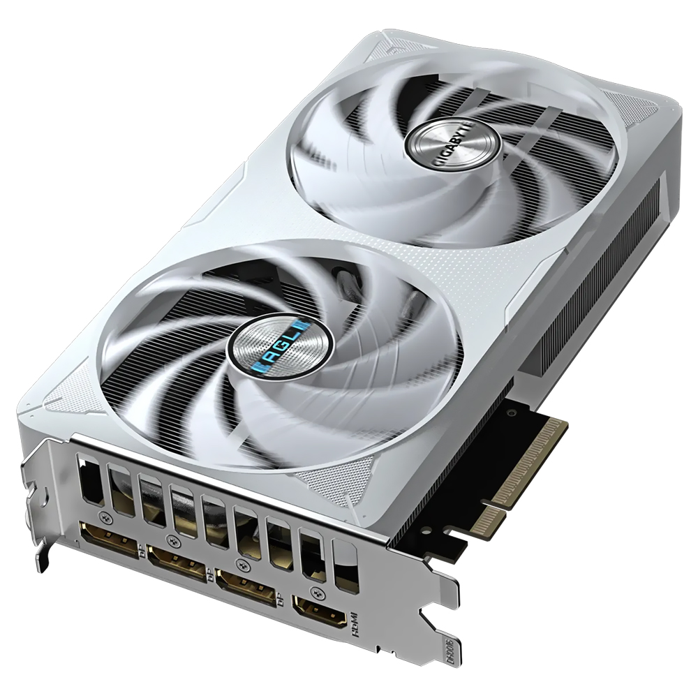 Placa de Vídeo Gigabyte Eagle OC Ice 16GB GeForce RTX5060TI GDDR7 - GV-N506TEAGLEOC ICE-16GD