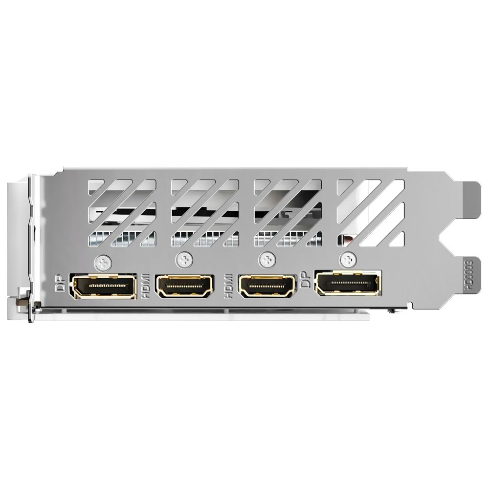 Placa de Vídeo Gigabyte Eagle OC ICE 8GB GeForce RTX4060 GDDR6 - GV-N4060EAGLEOC ICE-8GD
