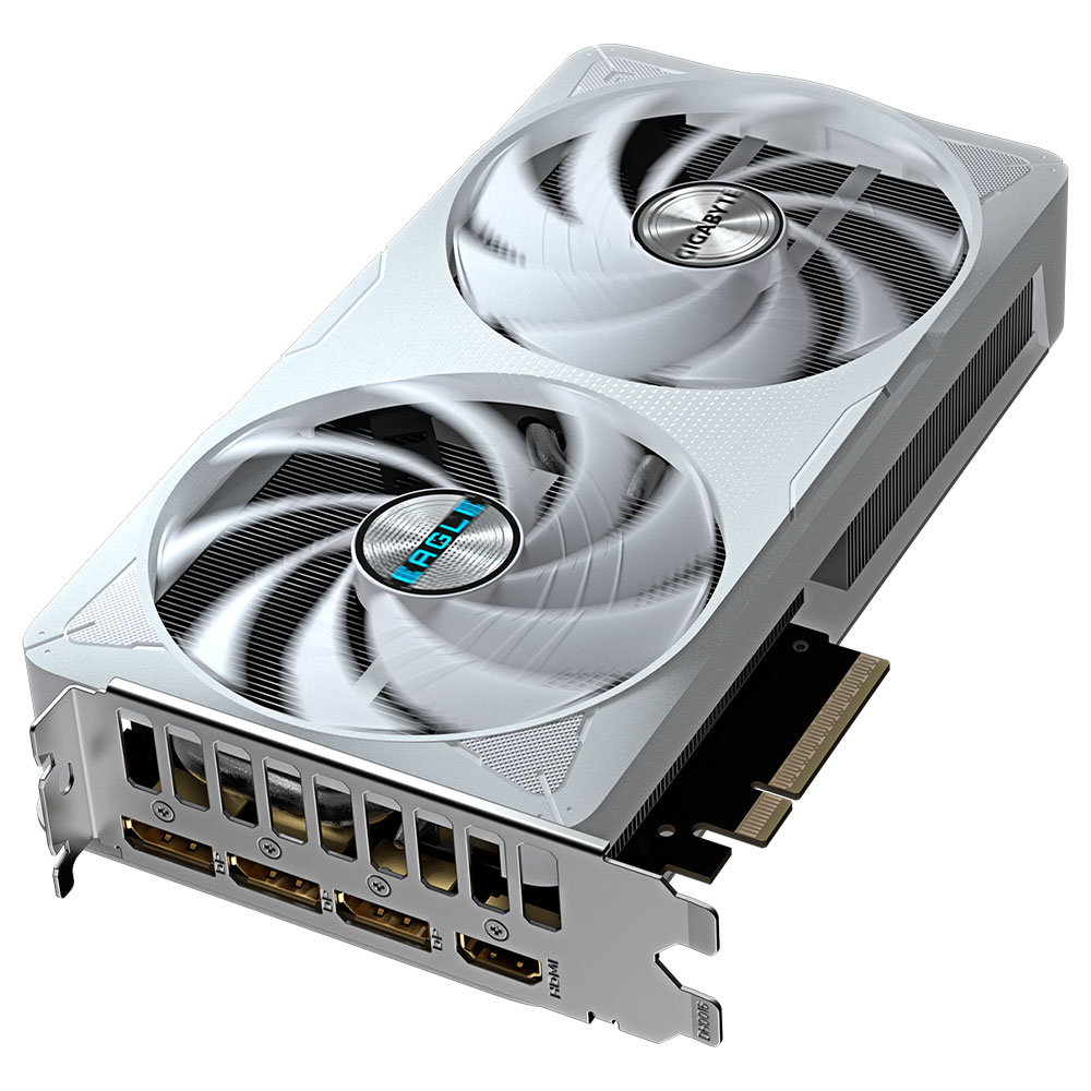 Placa de Vídeo Gigabyte Eagle OC Ice 8GB GeForce RTX5060TI GDDR7 - GV-N506TEAGLEOC ICE-8GD