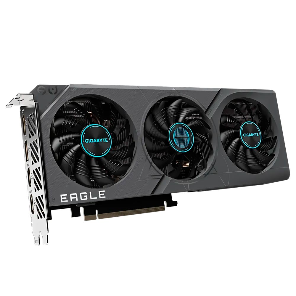 Placa de Vídeo Gigabyte Eagle WF 8GB GeForce RTX4060TI GDDR6 - GV-N406TEAGLE-8GD