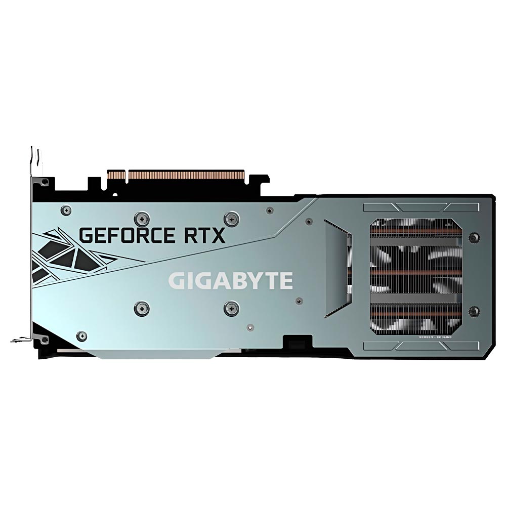 Placa de Vídeo Gigabyte Gaming OC 12GB GeForce RTX3060 GDDR6 / RGB - GV-N3060GAMING OC-12GD