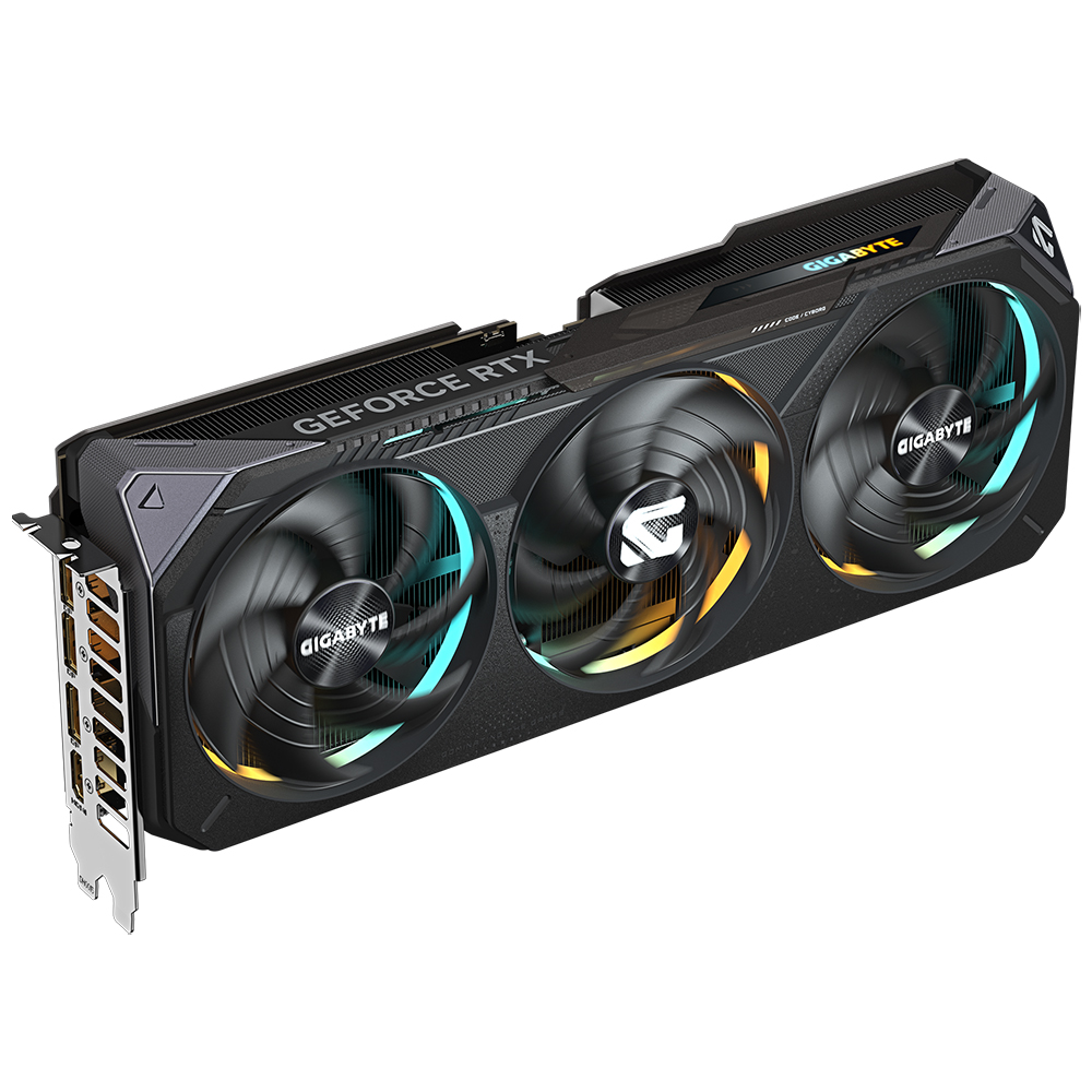 Placa de Vídeo Gigabyte Gaming OC 12GB GeForce RTX5070 GDDR7 - GV-N5070GAMING OC-12GD