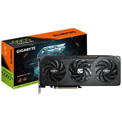 Placa de Vídeo Gigabyte Gaming OC 16GB GeForce RTX5060TI GDDR7 - GV-N506TGAMING OC-16GD