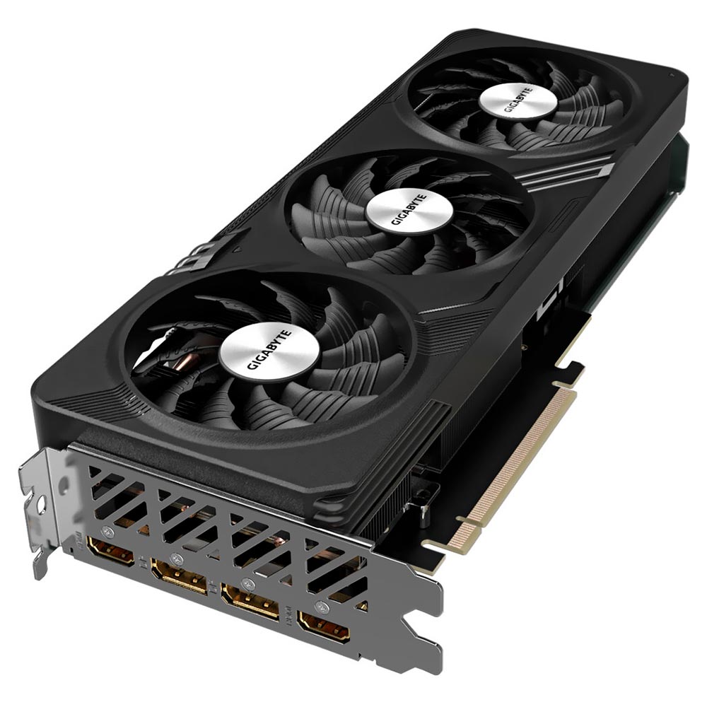 Placa de Vídeo Gigabyte Gaming OC WF 16GB GeForce RTX4060TI GDDR6 - GV-N406TGAMING OC-16GD