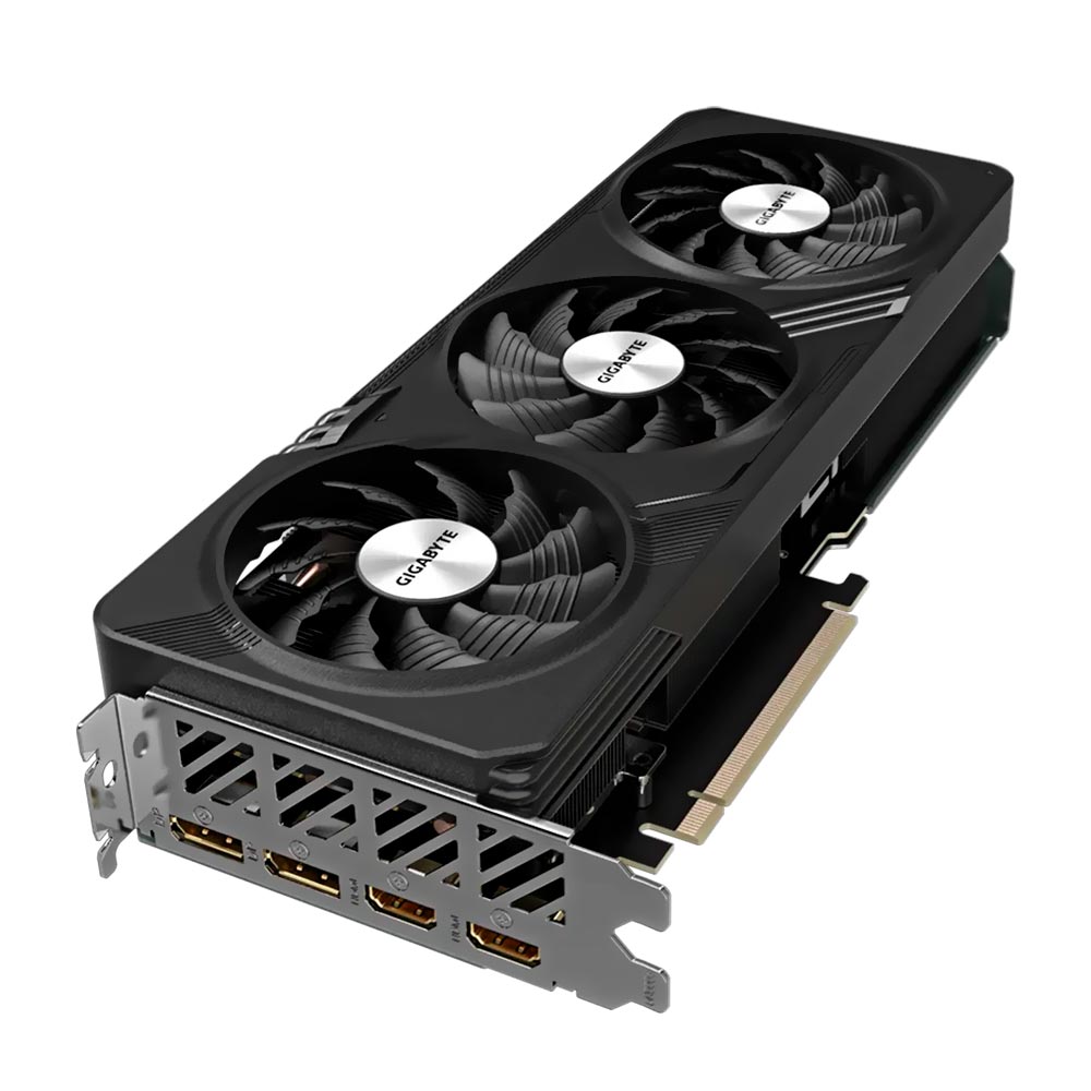 Placa de Vídeo Gigabyte Gaming OC WF 8GB GeForce RTX4060TI GDDR6 - GV-N406TGAMING OC-8GD