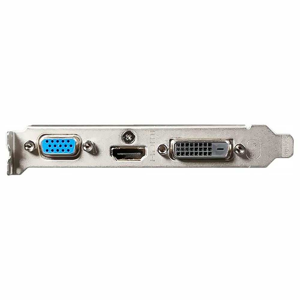 Placa de Vídeo Gigabyte Low Profile 2GB GeForce GT710 DDR3 - GV-N710D3-2GL
