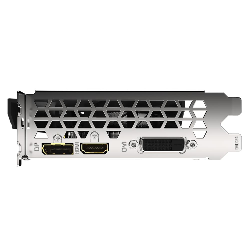 Placa de Vídeo Gigabyte OC 4GB GeForce GTX1650 GDDR6 - GV-N1656OC-4GD
