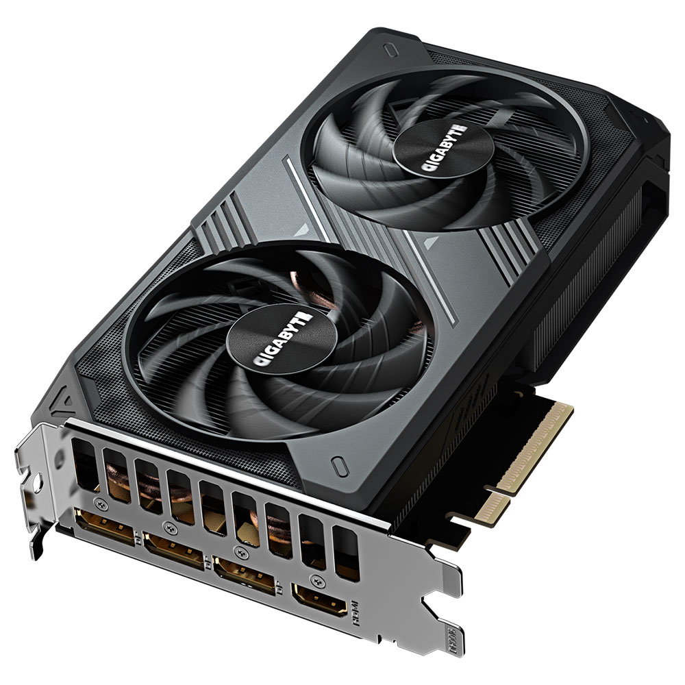 Placa de Vídeo Gigabyte Windforce 8GB GeForce RTX5060 GDDR7 - GV-N5060WF2-8GD