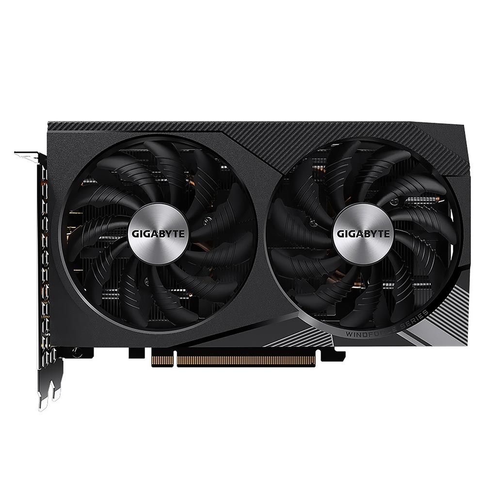 Placa de Vídeo Gigabyte Windforce OC 12GB GeForce RTX3060 GDDR6 - GV-N3060WF2OC-12GD