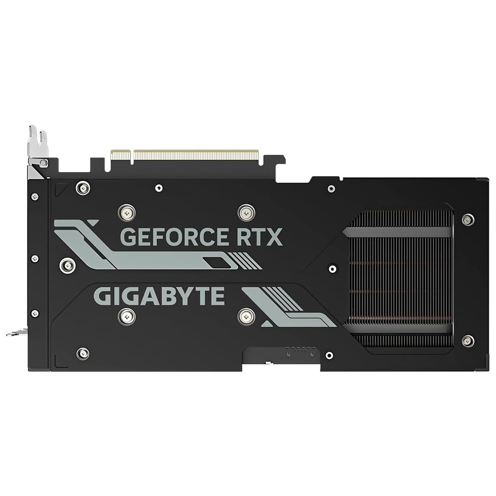 Placa de Vídeo Gigabyte Windforce OC 16GB GeForce RTX4070TI SUPER GDDR6 - GV-N407TSWF3OC-16GD