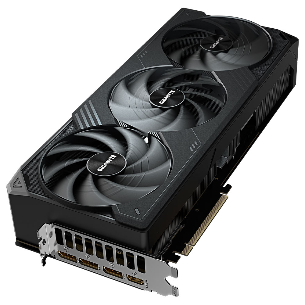 Placa de Vídeo Gigabyte Windforce OC 32GB GeForce RTX5090 GDDR7 - GV-N5090WF3OC-32GD
