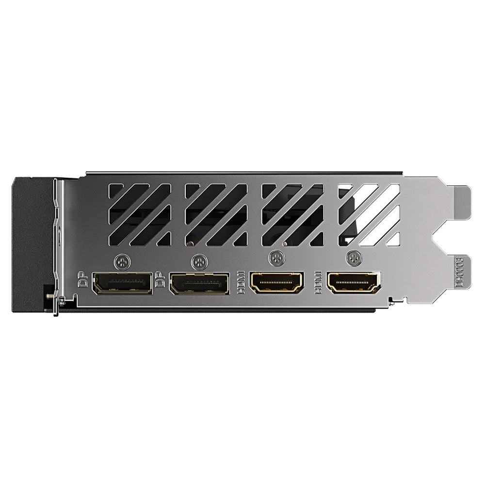 Placa de Vídeo Gigabyte Windforce OC 8GB GeForce RTX4060TI GDDR6 - GV-N406TWF2OC-8GD