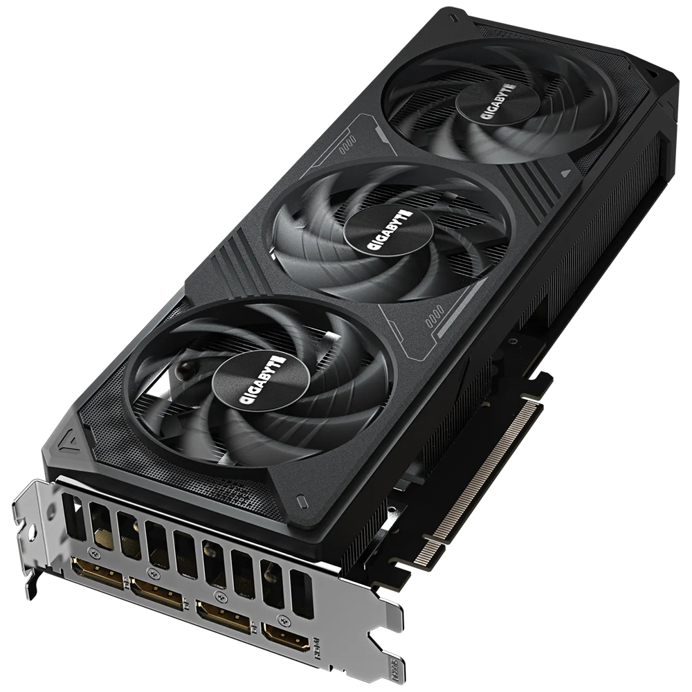Placa de Vídeo Gigabyte Windforce OC SFF 12GB GeForce RTX5070 GDDR7 - GV-N5070WF3OC-12GD