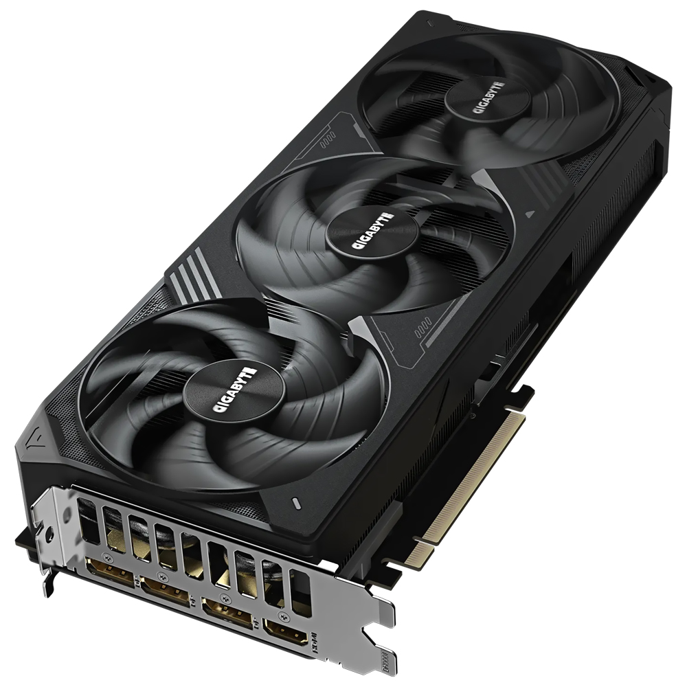 Placa de Vídeo Gigabyte Windforce OC SFF 16GB GeForce RTX5070TI GDDR7 - GV-N507TWF3OC-16GD