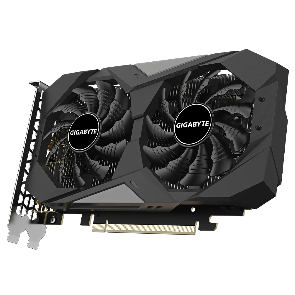Placa de Vídeo Gigabyte Windforce OC V2 6GB GeForce RTX3050 GDDR6 - GV-N3050WF2OCV2-6GD