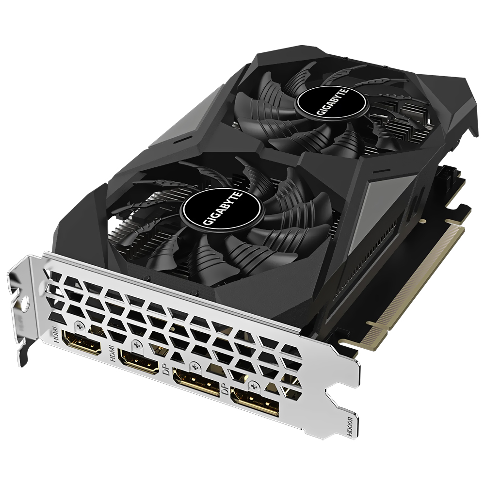 Placa de Vídeo Gigabyte Windforce OC V2 6GB GeForce RTX3050 GDDR6 - GV-N3050WF2OCV2-6GD