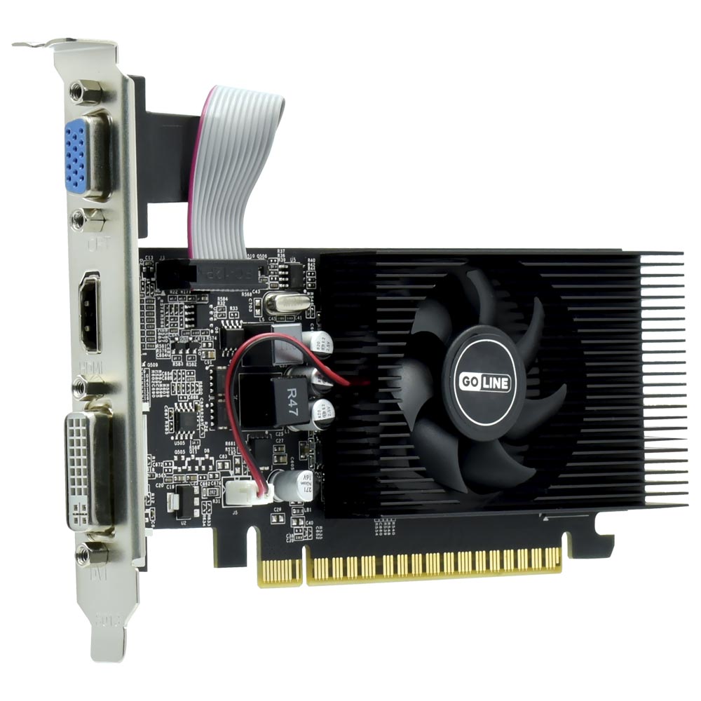 Placa de Vídeo Goline 4GB GeForce GT730 DDR3 - GL-GT730-4GD-D3