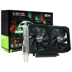 Placa de Vídeo Goline 4GB GeForce GTX1050TI GDDR5 - GTX-1050TI-4GB-D5